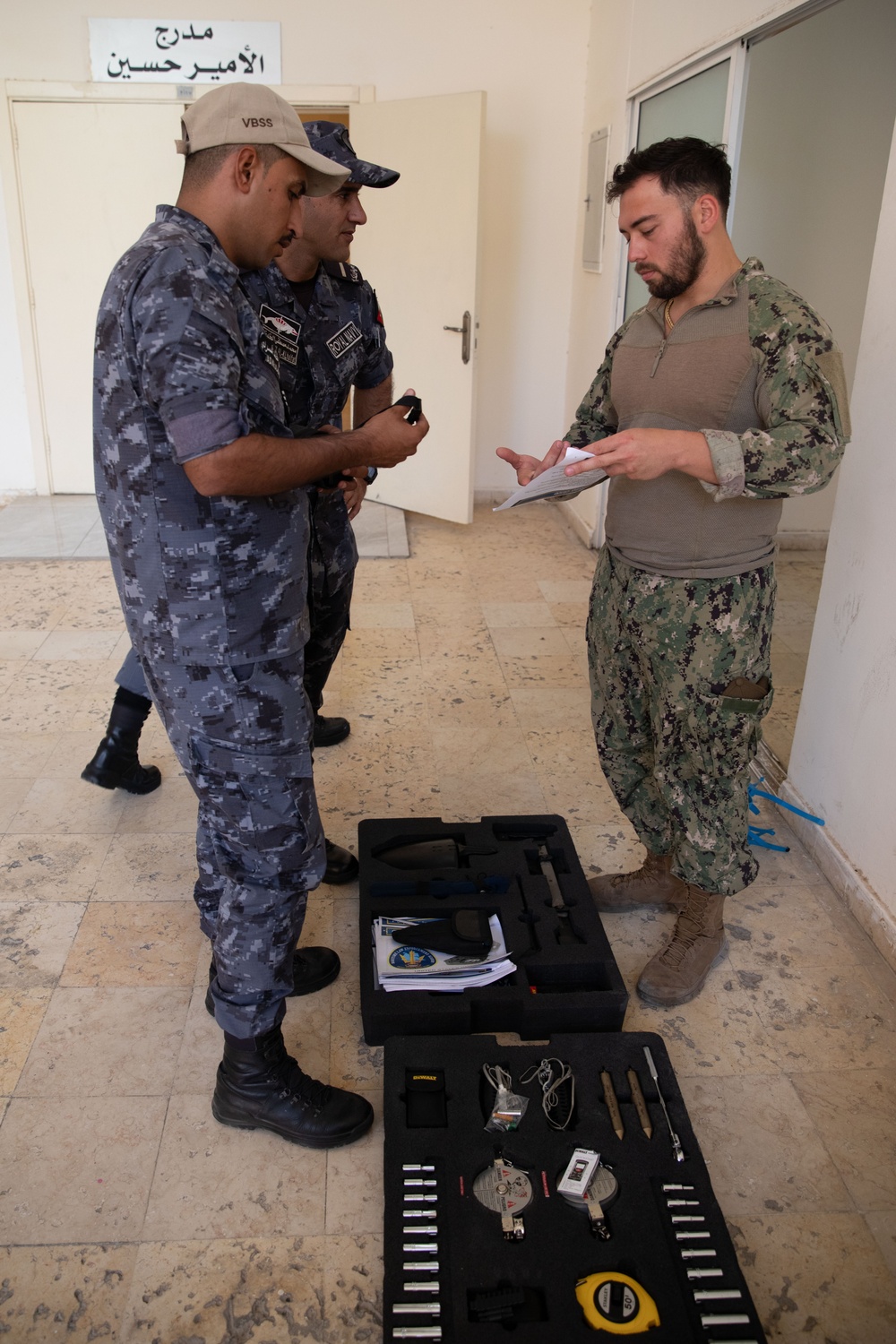 Bilateral Maritime Exercise Infinite Defender 25