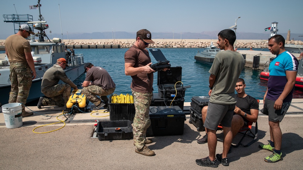 Bilateral Maritime Exercise Infinite Defender 25