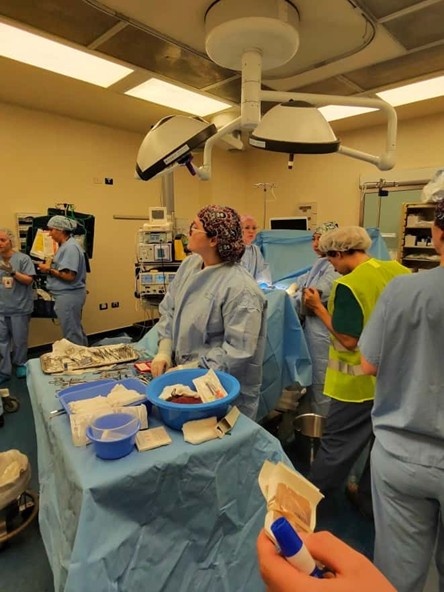 Unsung Heroes of the Operating Room: Surgical Technologists