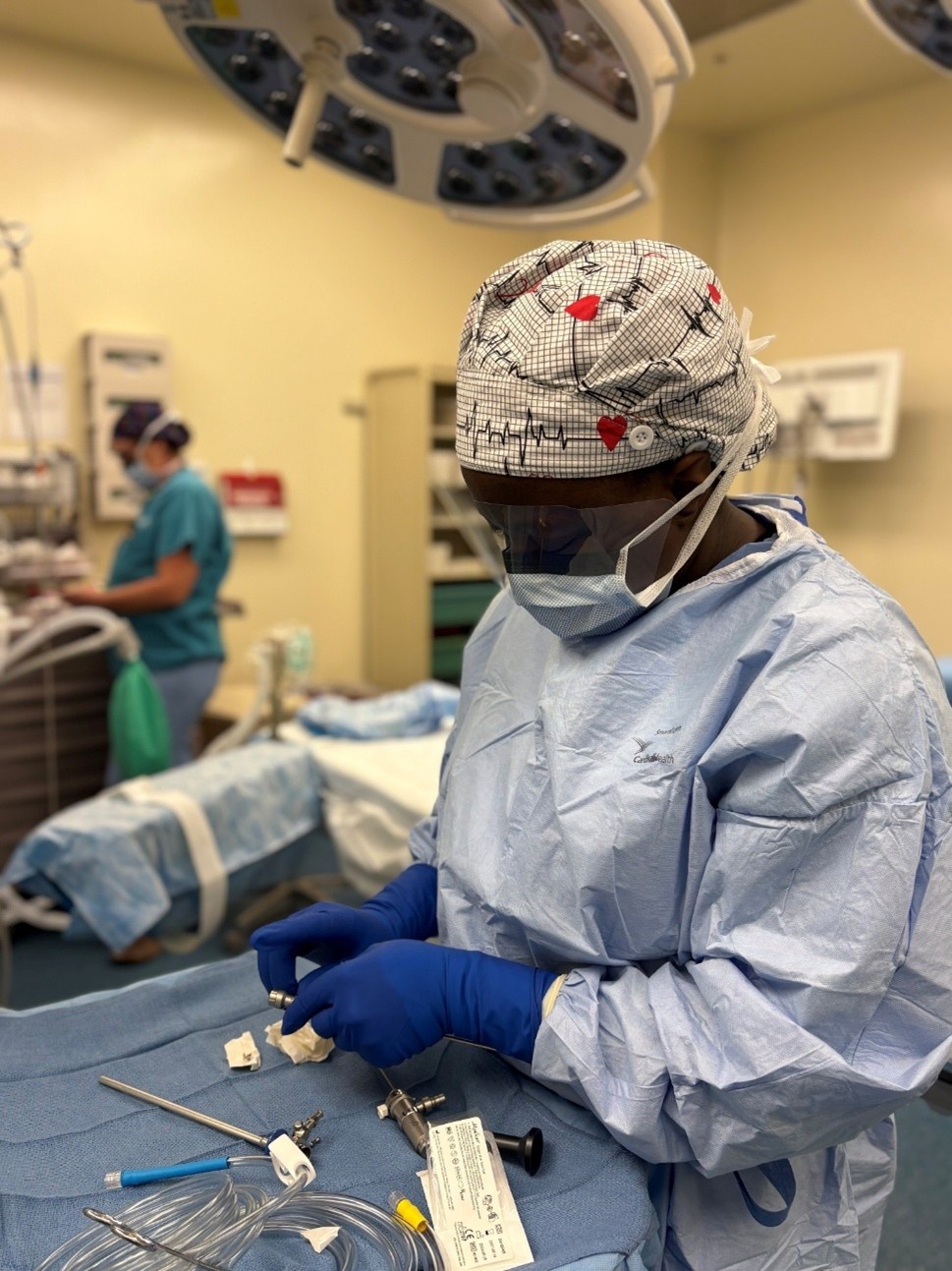 Unsung Heroes of the Operating Room: Surgical Technologists