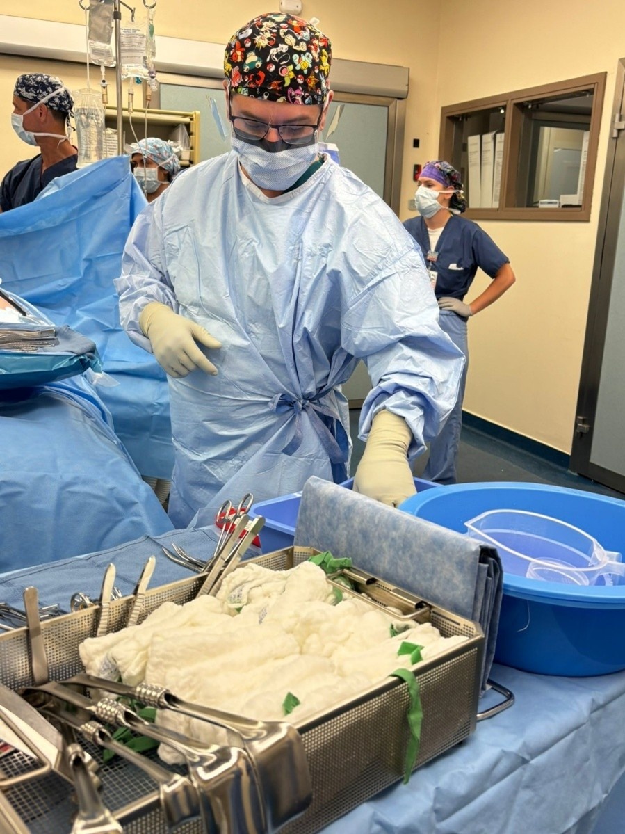 Unsung Heroes of the Operating Room: Surgical Technologists