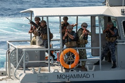 Bilateral Maritime Exercise Infinite Defender 25