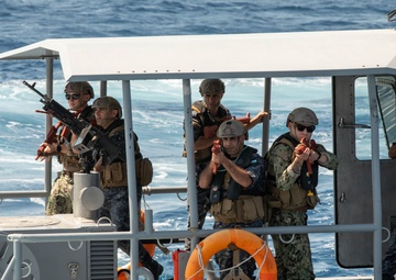 Bilateral Maritime Exercise Infinite Defender 25