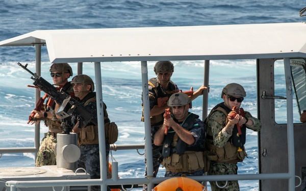 U.S. and Jordan Conduct Bilateral Maritime Exercise Infinite Defender 25