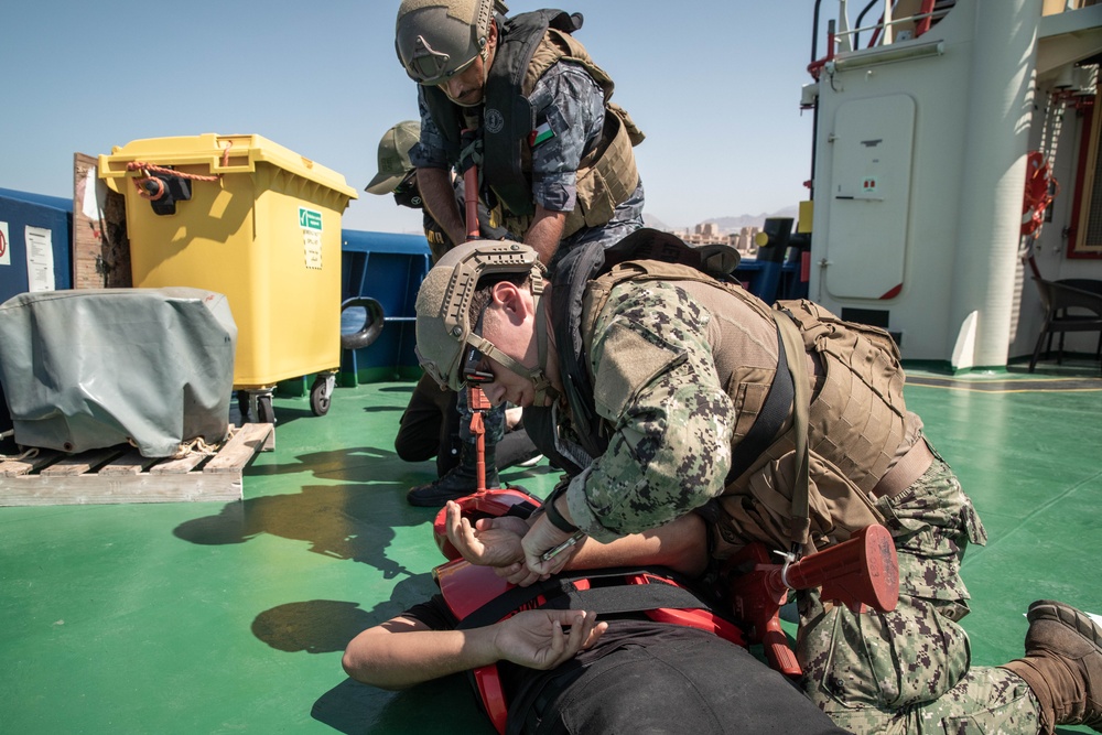 Bilateral Maritime Exercise Infinite Defender 25