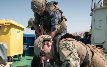 Bilateral Maritime Exercise Infinite Defender 25