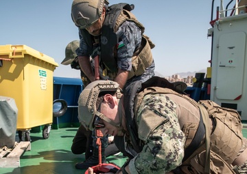 Bilateral Maritime Exercise Infinite Defender 25