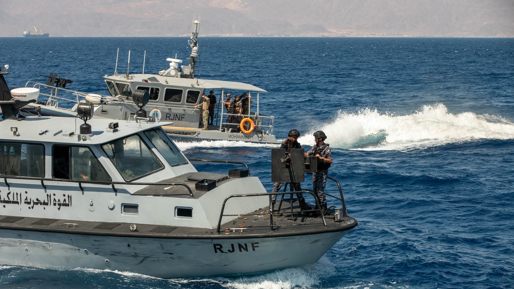 Bilateral Maritime Exercise Infinite Defender 25