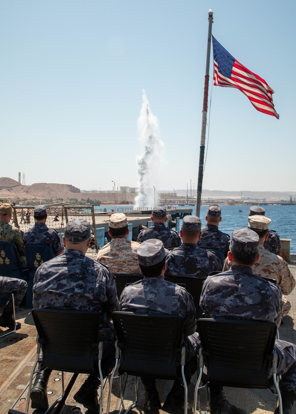 Bilateral Maritime Exercise Infinite Defender 25