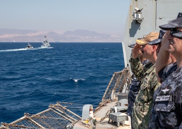 Bilateral Maritime Exercise Infinite Defender 25