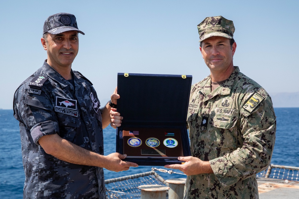 Bilateral Maritime Exercise Infinite Defender 25