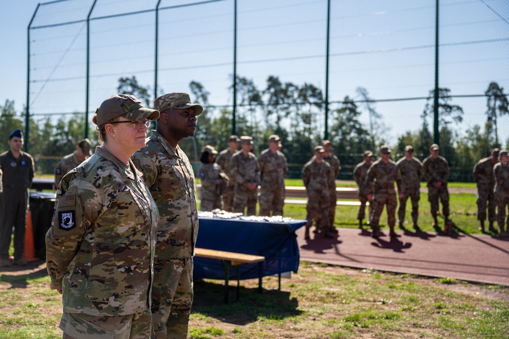 Honoring the missing: A POW/MIA recognition retreat