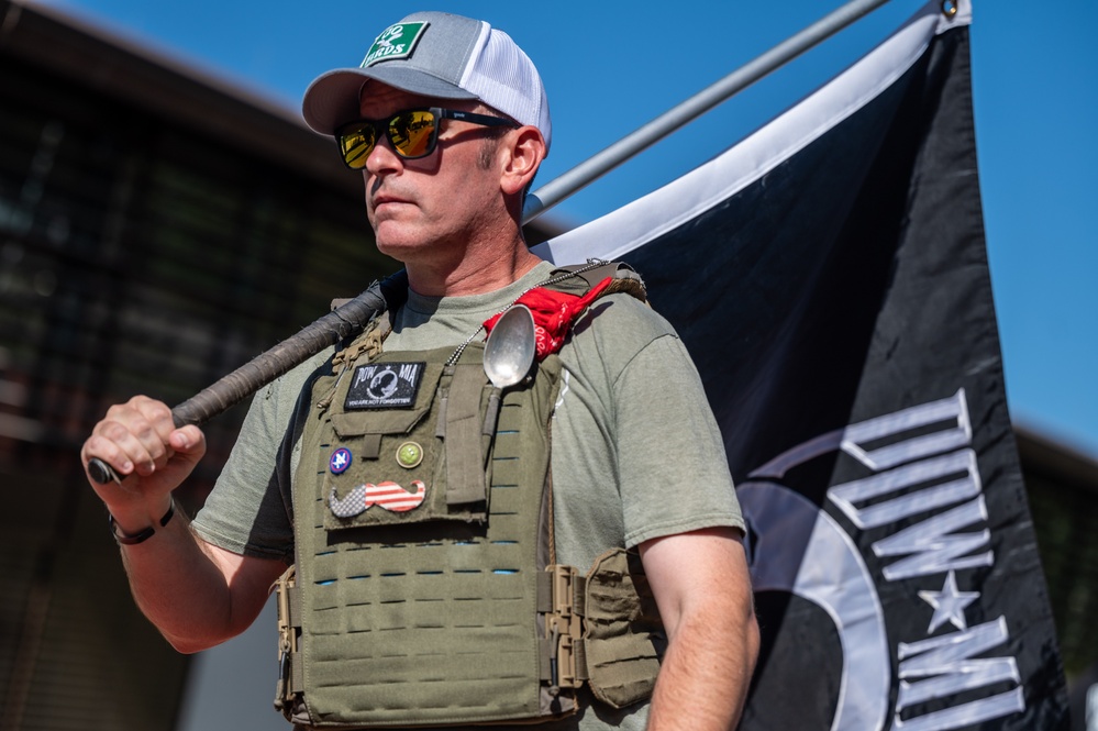 Honoring the missing: A POW/MIA recognition retreat