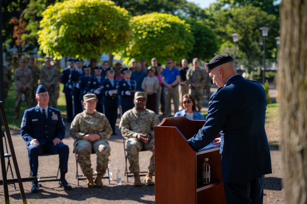 Honoring the missing: A POW/MIA recognition retreat
