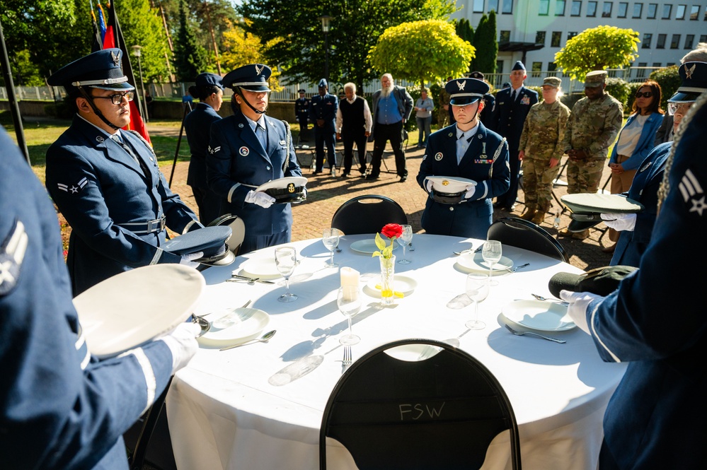 Honoring the missing: A POW/MIA recognition retreat
