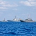 USS Mitscher (DDG 57) conducts passing exercise with Lebanese Navy