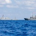 USS Mitscher (DDG 57) conducts passing exercise (PASSEX) with Lebanese Navy