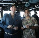 USS Mitscher (DDG 57) conducts passing exercise (PASSEX) with Lebanese Navy