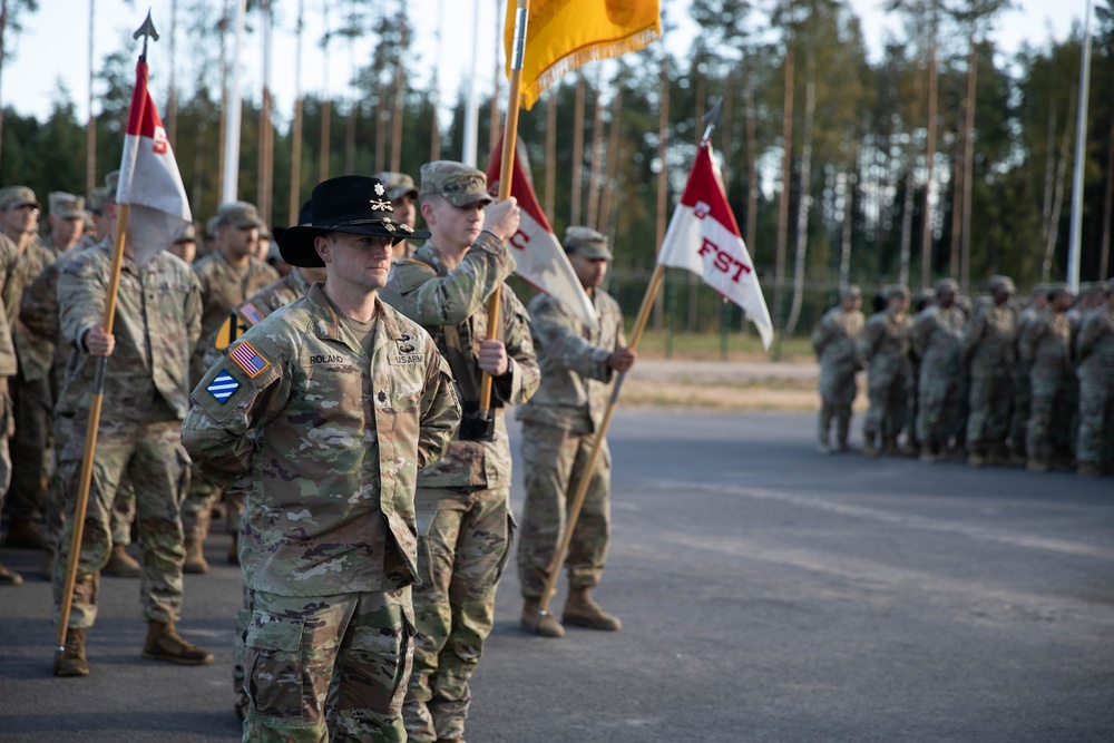 6-9 CAV Assumes Authority of Task Force Saber