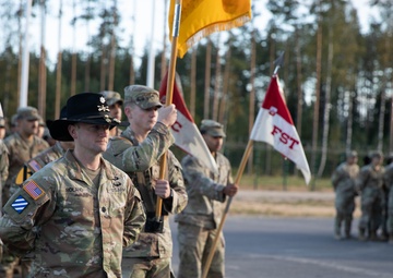6-9 CAV Assumes Authority of Task Force Saber