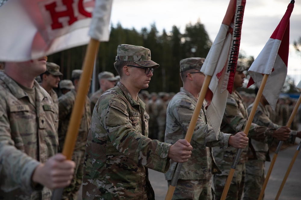 6-9 CAV Assumes Authority of Task Force Saber