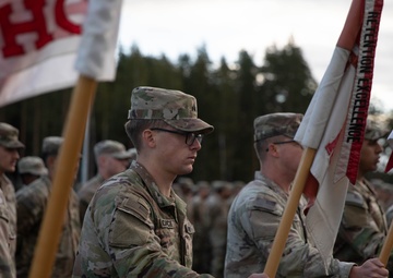 6-9 CAV Assumes Authority of Task Force Saber