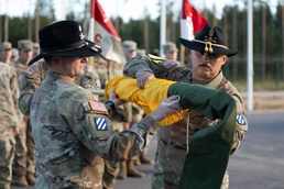 6-9 CAV Assumes Authority of Task Force Saber