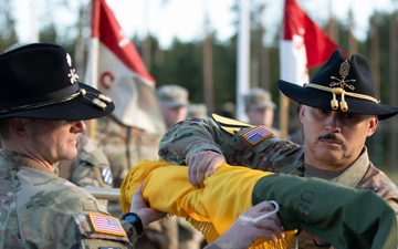 6-9 Cav Assumes Authority of Task Force Saber