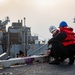 USS Gerald R. Ford (CVN 78) Sailors Adjust Telephone Line