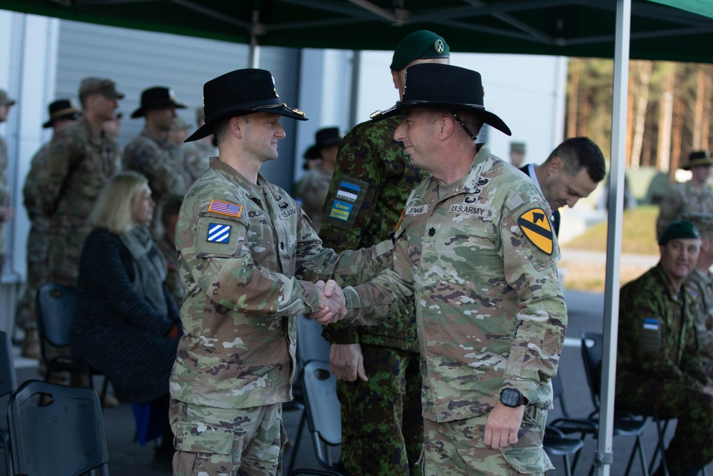 6-9 CAV Assumes Authority of Task Force Saber