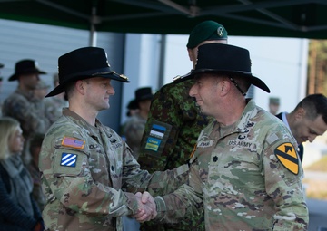 6-9 CAV Assumes Authority of Task Force Saber