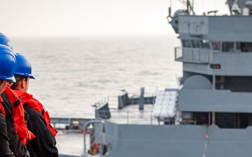 USS Gerald R. Ford (CVN 78) Replenishment-at-Sea