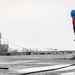 USS Gerald R. Ford (CVN 78) Sailors Adjust Sound-Powered Telephone Line