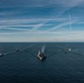 Neptune Strike 25-3 Ships Sail in Formation