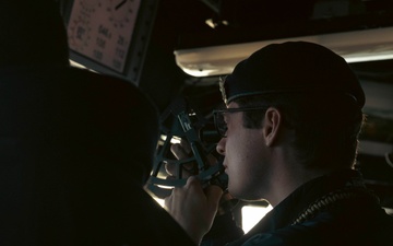 Neptune Strike 25-3 Ships Sail in Formation