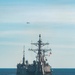 Neptune Strike 25-3 Ships Sail in Formation