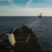 Neptune Strike 25-3 Ships Sail in Formation
