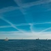 Neptune Strike 25-3 Ships Sail in Formation
