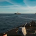 Neptune Strike 25-3 Ships Sail in Formation