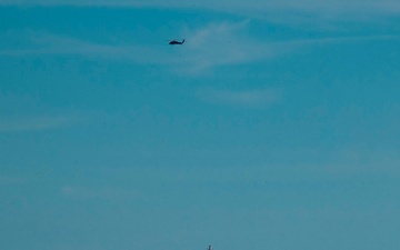 Neptune Strike 25-3 Ships Sail in Formation