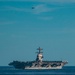 Neptune Strike 25-3 Ships Sail in Formation