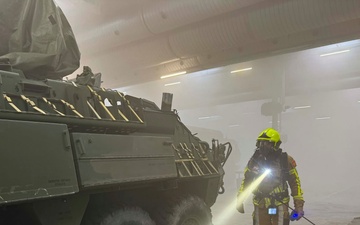 Eygelshoven APS-2 worksite, personnel assist with joint emergency response exercise
