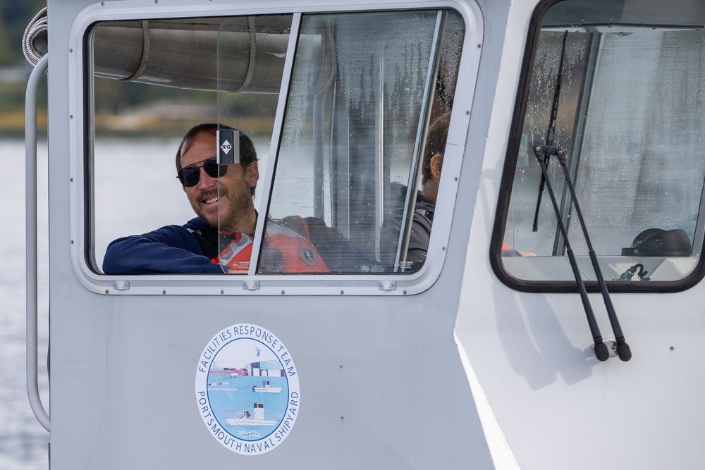 PNSY Facility Response Team Conducts Annual Training