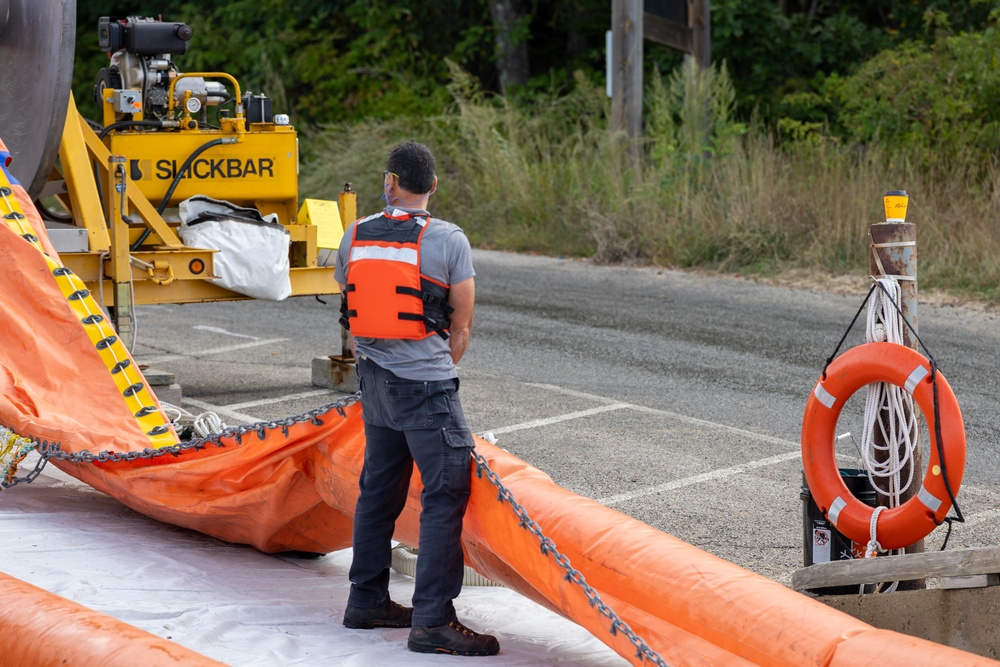 PNSY Facility Response Team Conducts Annual Training