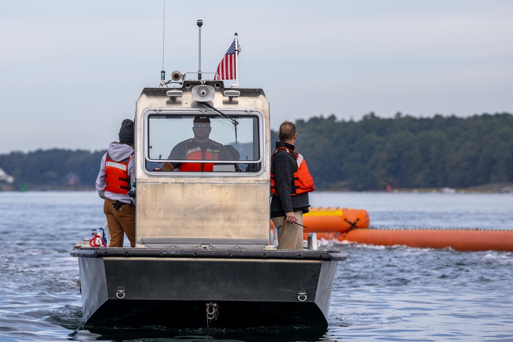 PNSY Facility Response Team Conducts Annual Training