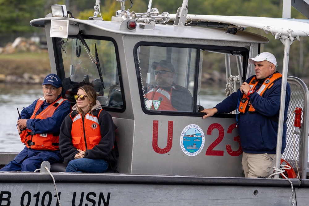 PNSY Facility Response Team Conducts Annual Training