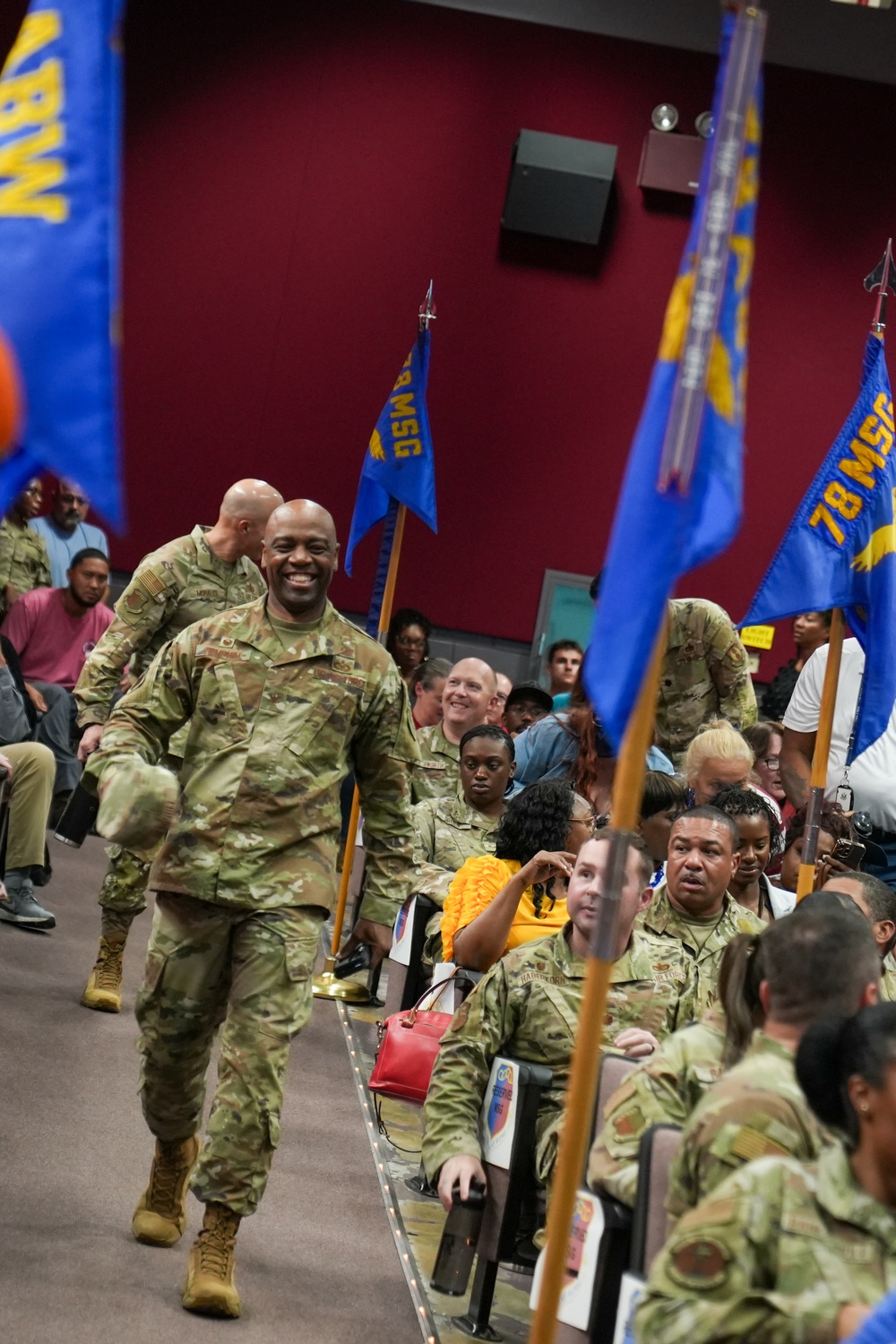 78th ABW commander shares people-first mentality at first all call