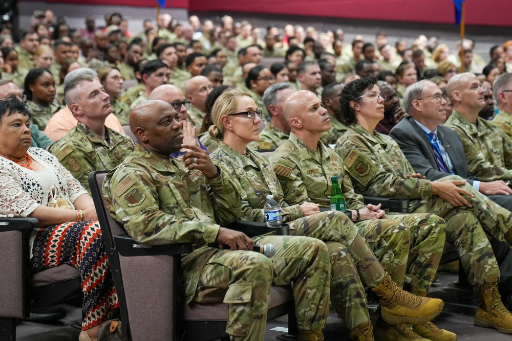 78th ABW commander shares people-first mentality at first all call