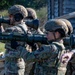Defending the base: security forces Airmen participate in heavy weapons training