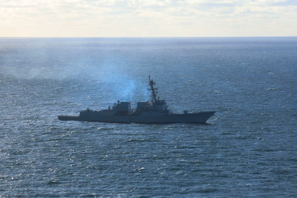 Neptune Strike 25-3 Live-Fire Gunnery Training
